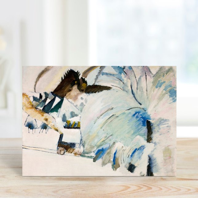 Murnau mit Lokomotive | Kandinsky Karte (Von Creator hochgeladen)