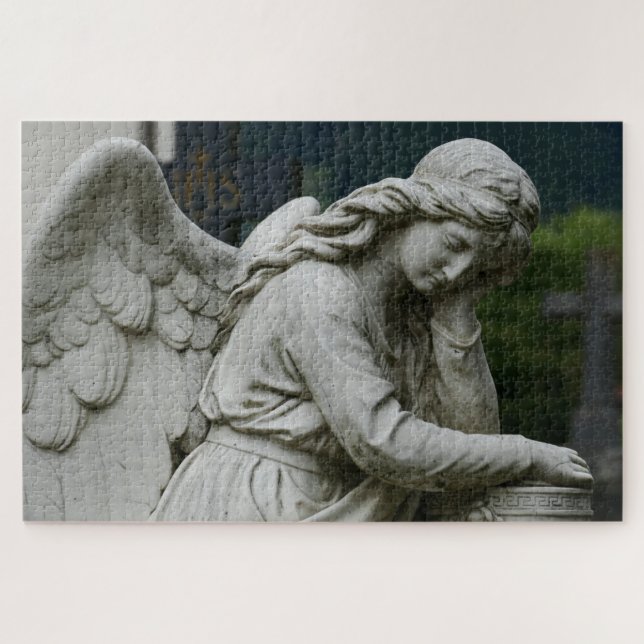 Murning Angel Puzzle (Horizontal)