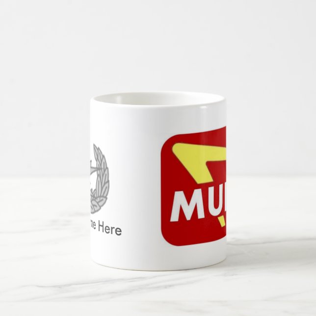 Muroc EOD ältere Abzeichen-Tasse Kaffeetasse (Mittel)
