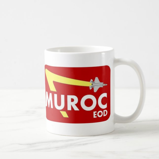 Muroc EOD MasterBadge Kaffee-Tasse Kaffeetasse (Rechts)