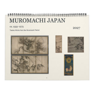 Muromachi Japan ca. 1333–1573 Zwölf Kunstwerke 202 Kalender