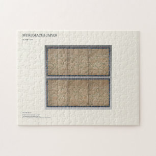 Muromachi Susuki Gras 252-Teile-Puzzle