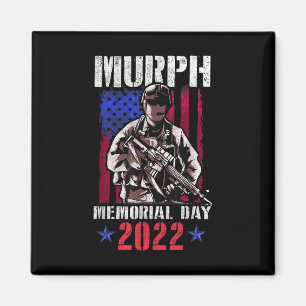 Murph 2022 Workout Challenge American Memorial Magnet