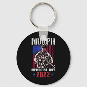 Murph 2022 Workout Challenge American Memorial Schlüsselanhänger