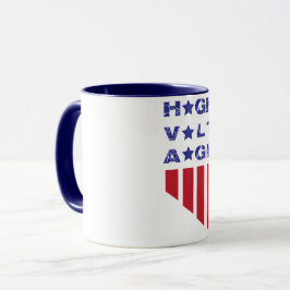 Murph Flaggen-Kaffee-Tasse Tasse