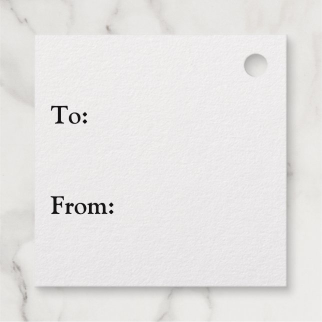 Murph Geschenkanhänger (Rückseite)