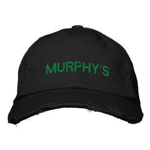 MURPHY BESTICKTE KAPPE