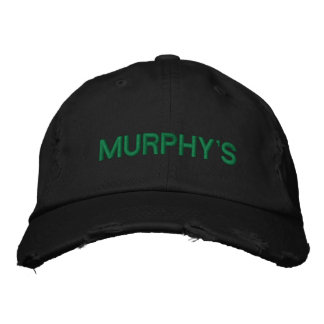 MURPHY BESTICKTE KAPPE