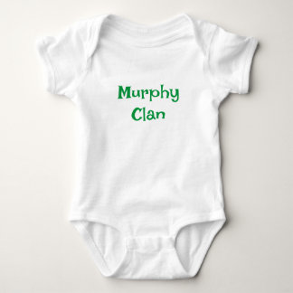 Murphy Clan Bodysuit Baby Strampler