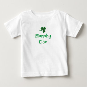 Murphy Clan Shamrock T-Shirt