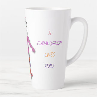 'Murphy' - Curmudgeon Latte Mug