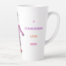 'Murphy' - Ein Curmudgeon lebt hier Latte Tasse