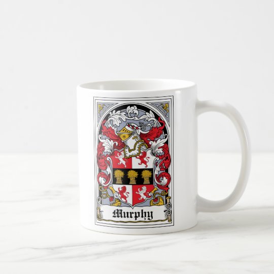 Murphy-Familienwappen Kaffeetasse