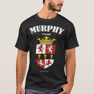 Murphy Family Coat of Arms Translation ampamp M T-Shirt