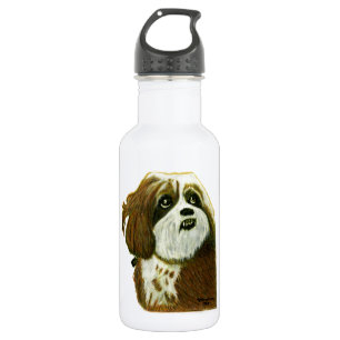 MURPHY-Hündchen jGibney das MUSEUM Zazzle Edelstahlflasche