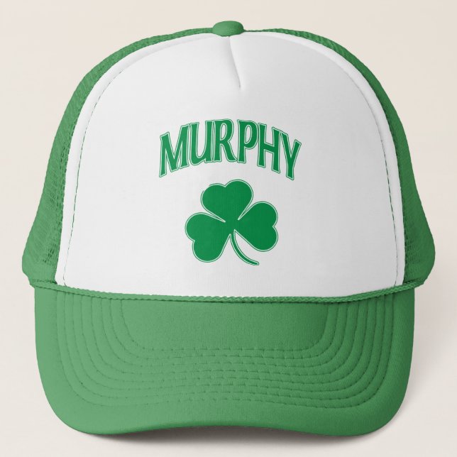 Murphy-Iren Truckerkappe (Vorderseite)