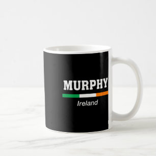 Murphy irischer Familienname St Patricks Day Irlan Kaffeetasse