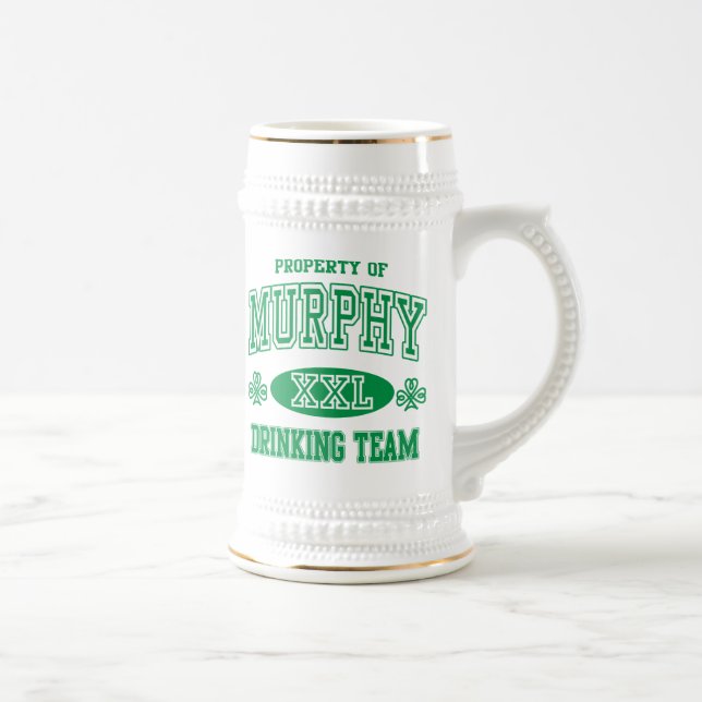 Murphy Irish Drinking Team Bierglas (Rechts)