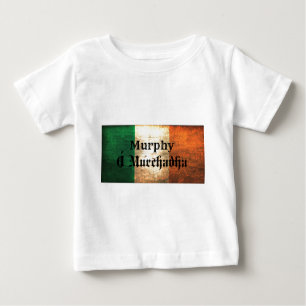 Murphy Irish Flag Baby T-shirt
