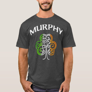 Murphy Irish Kleeblatt St Patricks Day T-Shirt