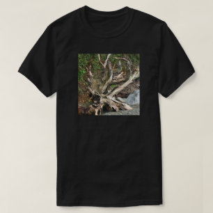 Murphy ist im Log-Hunde-Liebesspiel T-Shirt