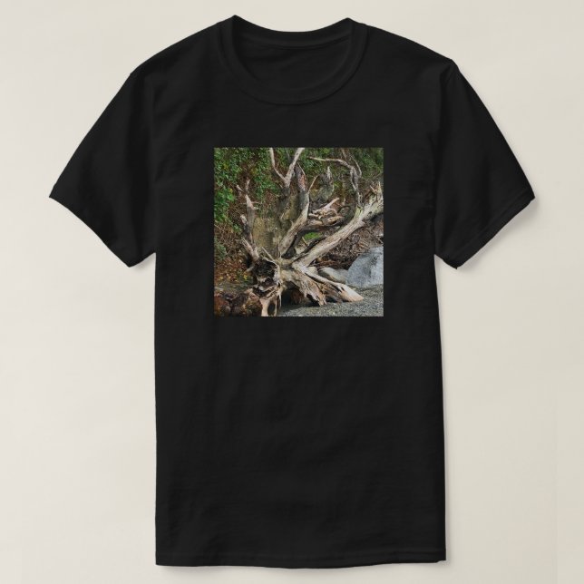 Murphy ist im Log-Hunde-Liebesspiel T-Shirt (Design vorne)