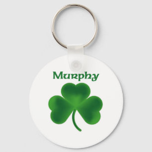 Murphy-Kleeblatt Schlüsselanhänger