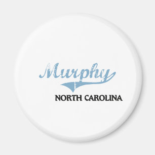 Murphy-North Carolina-Stadt-Klassiker Magnet