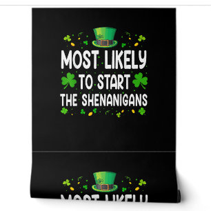 Murphy Shirt House of Shenanigans St Patricks Day Tapete