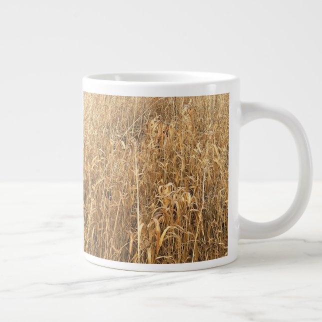 Murphy spielt Lion Dog Liebesspiel Jumbo-Tasse (Rechts)