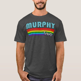 Murphy Texas Pride Murphy LGBT-Geschenkhilfe für L T-Shirt