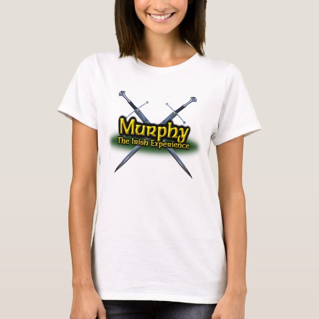 Murphy The Irish Experience Clan T-Shirt (Vorderseite)