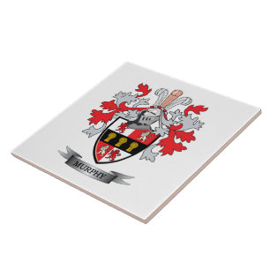Murphy-Wappen Fliese