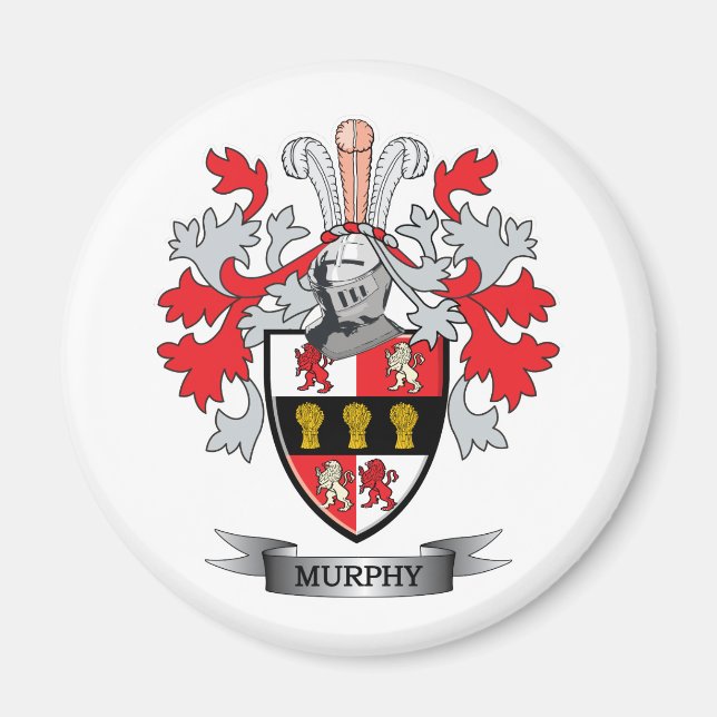 Murphy-Wappen Magnet (Vorne)