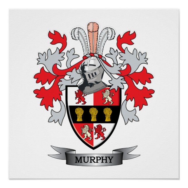 Murphy-Wappen Poster (Vorderseite)