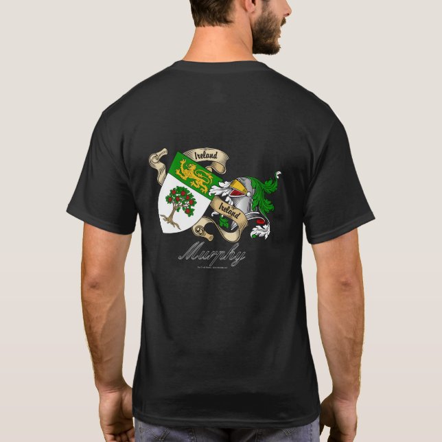 Murphy Wappen T-Shirt (Rückseite)