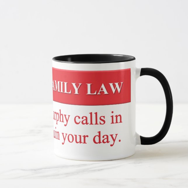 Murphys Familienrecht Tasse (Rechts)