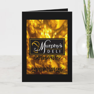 Murphys Feinkostgeschäft-Feiertagskarten Feiertagskarte