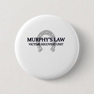 murphys Gesetz Button