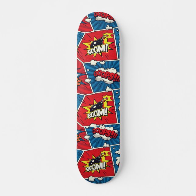 Murphy's Gesetz Skateboard (Vorne)