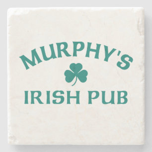 Murphys Irisches Pub Steinuntersetzer