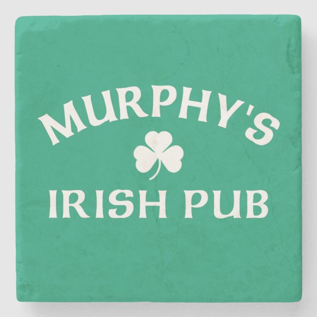 Murphy's Irish Pub Steinuntersetzer (Vorderseite)