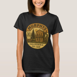 Murphys Vintages Emblem in Kalifornien T-Shirt