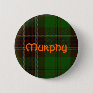 Murphytartan-Knopf Button