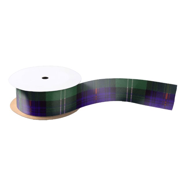 Murray Atholl Clan karierten schottischen Kilt Satinband (Spule)