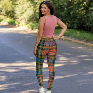 Murray Clan Kariert Scotland Tartan Leggings