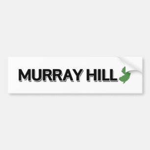 Murray Hill, New Jersey Autoaufkleber