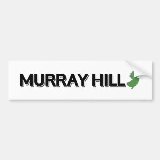 Murray Hill, New Jersey Autoaufkleber