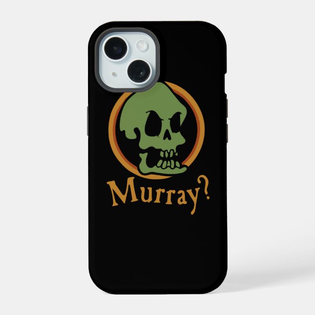 Murray? iPhone 15 Hülle (Rückseite)