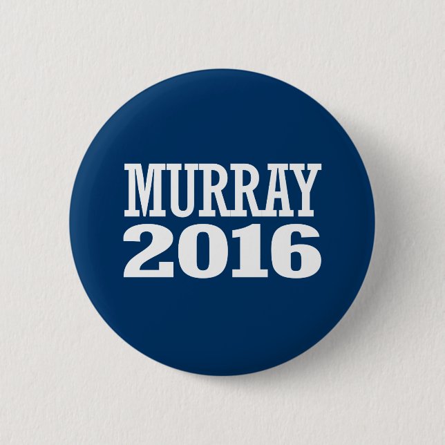 Murray - Patty Murray 2016 Button (Vorderseite)